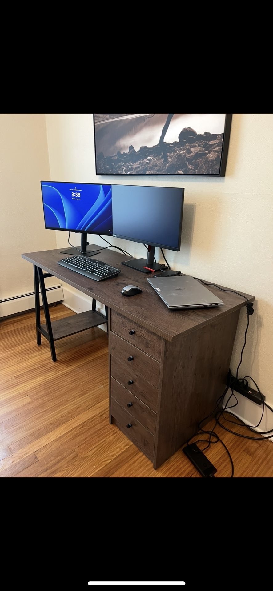 Desk from AFW