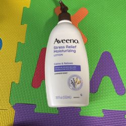 aveeno body lotion