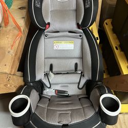 Graco 4Ever car seat 