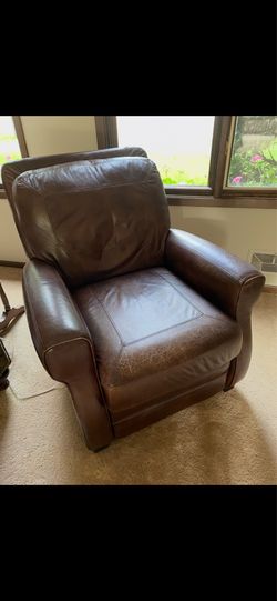 Leather Recliner
