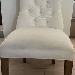 Set of 6 Restoration Hardware Chairs 