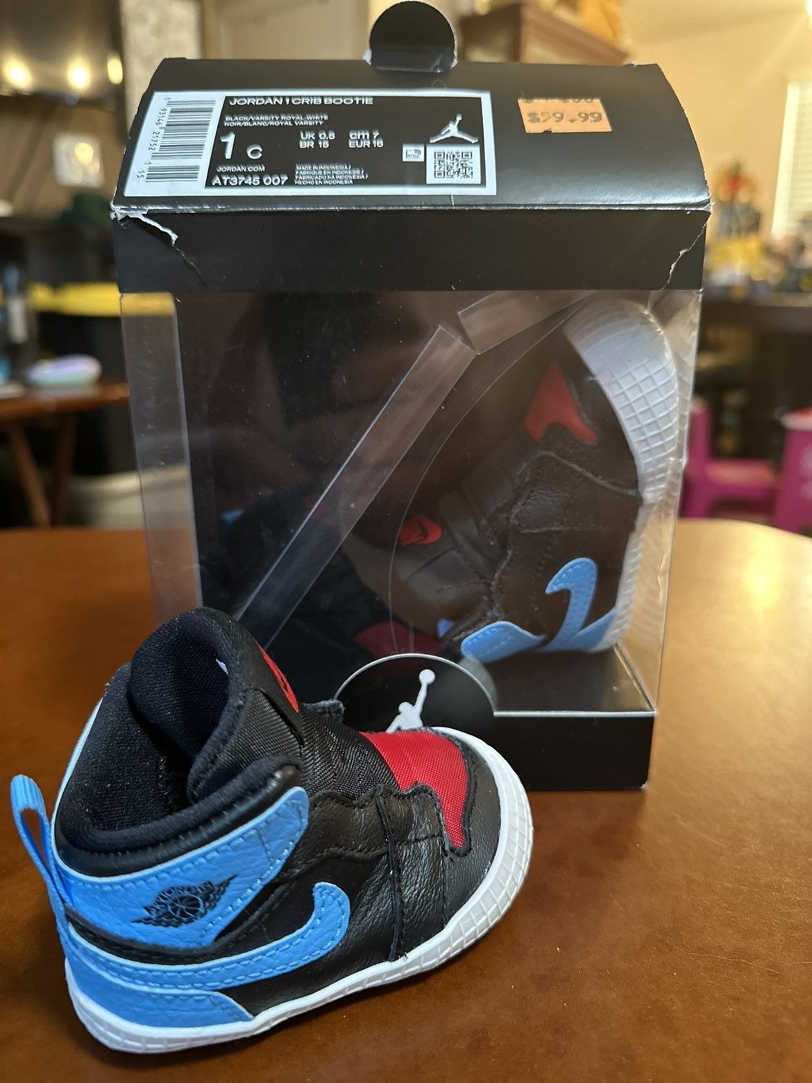 Toddler Jordan Nike 1  Size 1