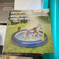 Inflatable Kid Pool 