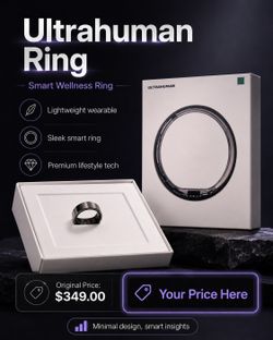 Ultrahuman Ring AIR Smart Ring