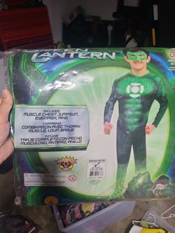 Green Lantern Kids Halloween Costume Medium