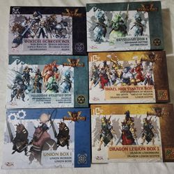 Wrath Of Kings Table Top Miniature Game