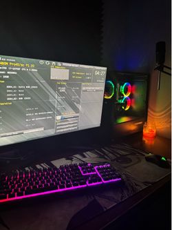 Full Gaming Setup Bundle - Intel i7 PC + SteelSeries Keyboard + Razer Mouse