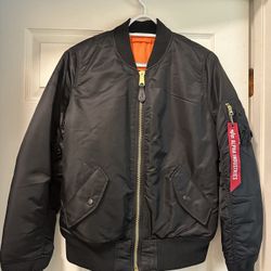 NWOT Alpha industries Bomber Jacket Women’s Small 
