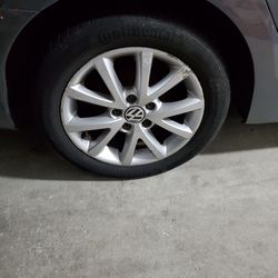 16in Volkswagen  5x112 oem wheels  trade