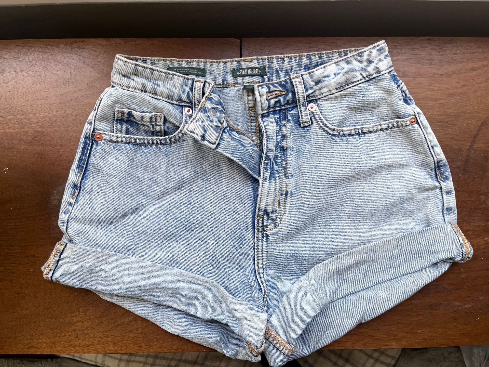 High Waisted Shorts