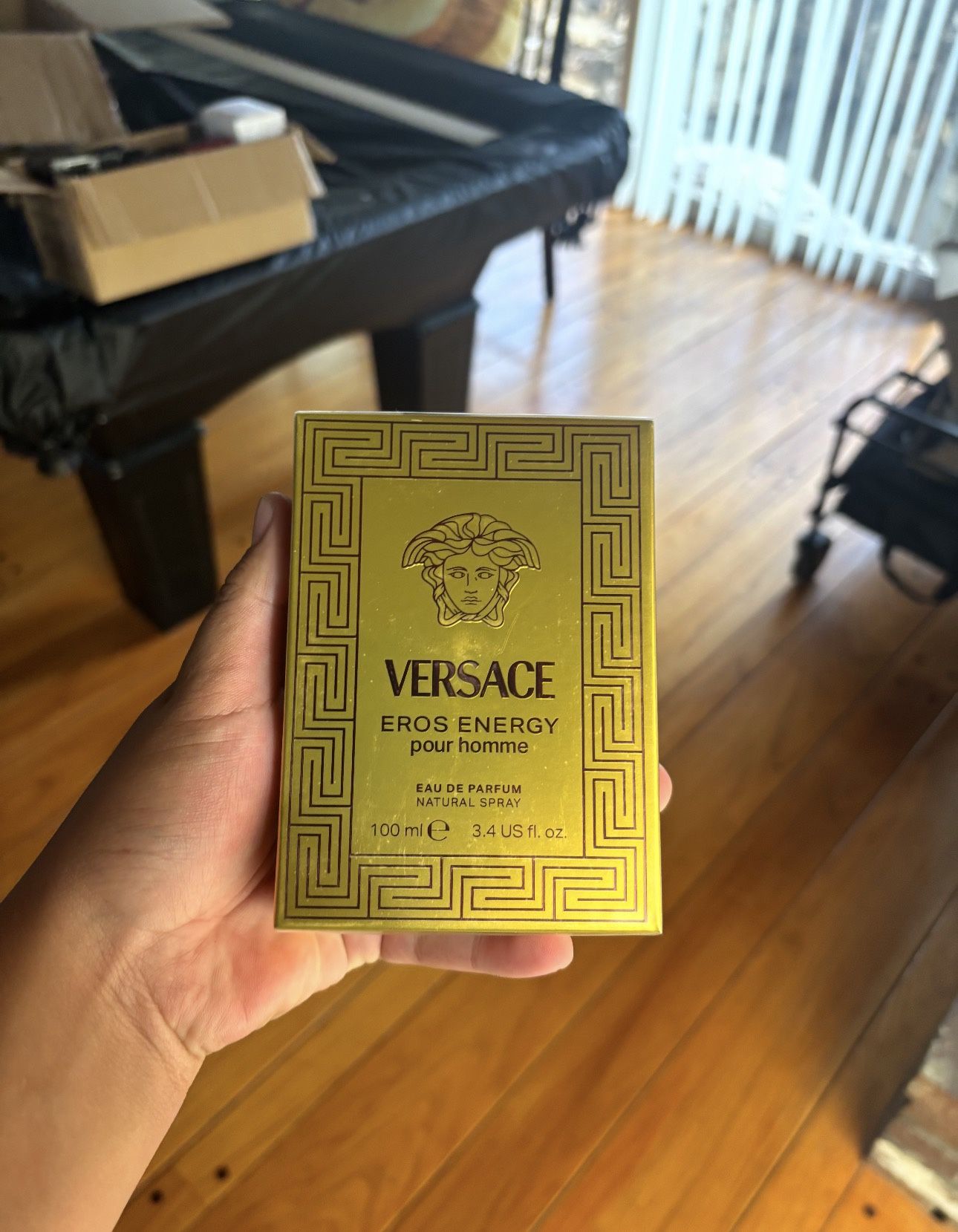 Versace Eros Energy Pour Homme EDP 3.4oz