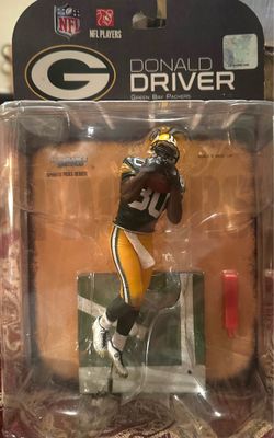 2008 McFarlane NFL  Donald Driver Green Bay Packers