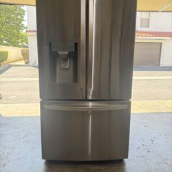 Lg ThinQ Stainless Smart Fridge