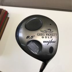 Greg Pickett Golf Club Driver 9.5