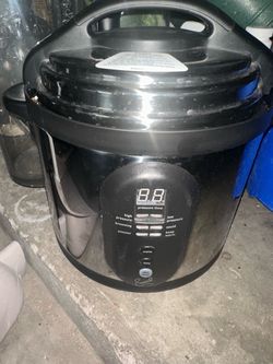Pressure cooker