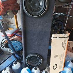 10 Inch Subwoofers Off My 08 Silverado Asking 150obo