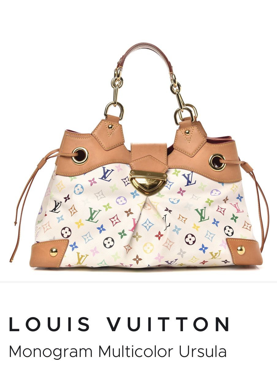 Louis Vuitton -Monogram Multicolor Ursula Bag