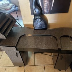 Nails Table. 