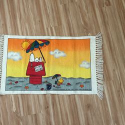 Snoopy Wall Hanging