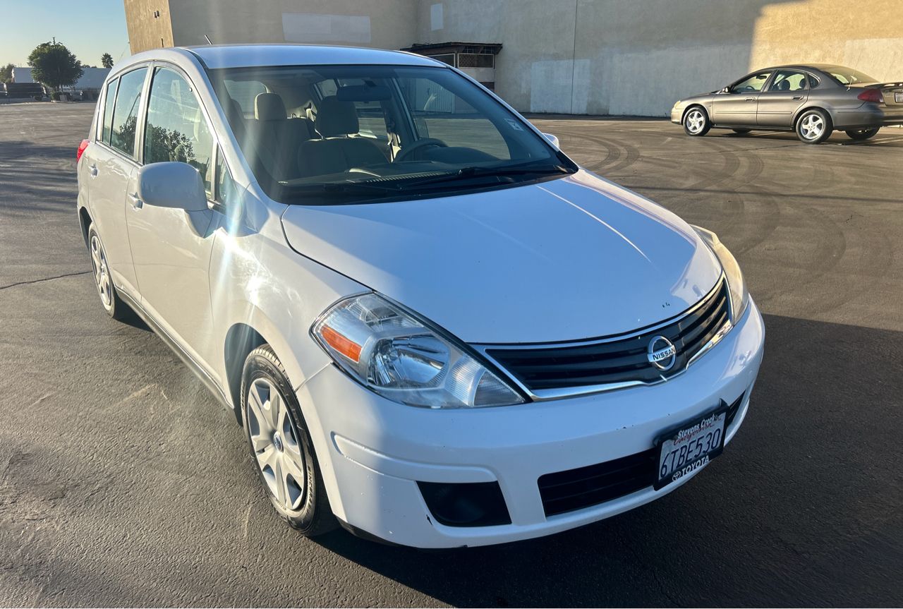 2012 Nissan Versa