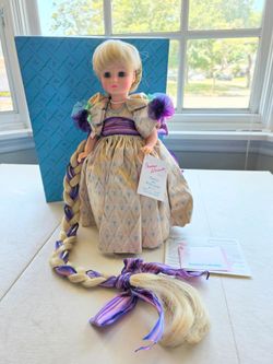 Madame Alexander Rapunzel Doll – Storyland Collection w/ Box
