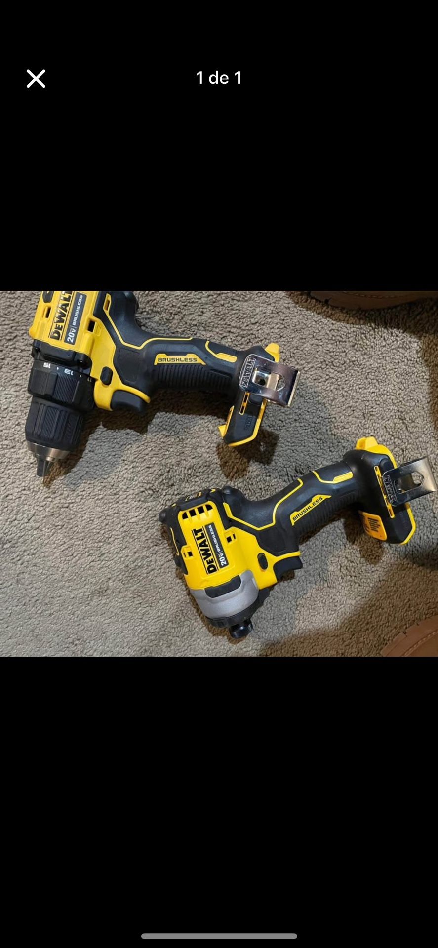Combo Dewalt
