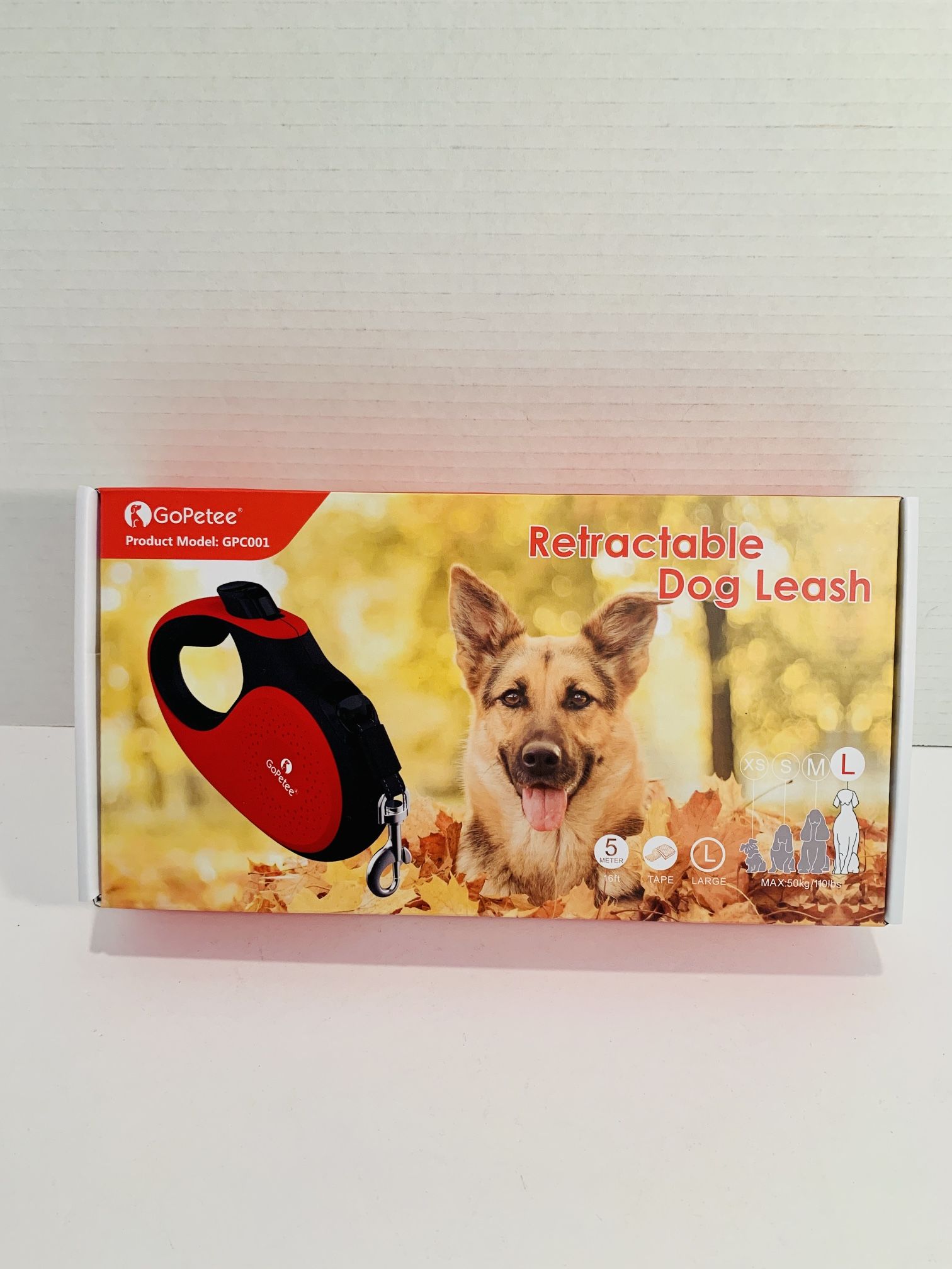 Brand new GoPetee Retractable Dog Leash