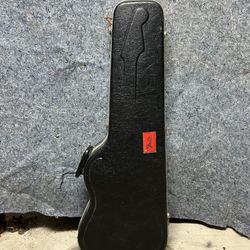 Vintage Red Label Fender Tele Hard case 