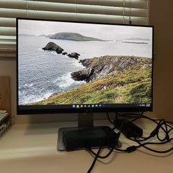 Dell 24” FHD Monitor W/ Dell Docking Station