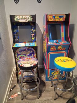 Arcade 1up Galaga and MsPacman