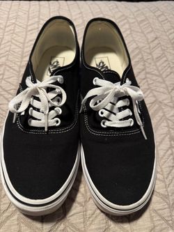 Vans Authentic Black/White Vans size 10.5