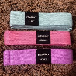 Exercise Mini Ball With Resistance Straps