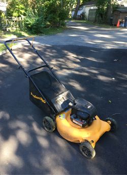 Poullan pro 21” push mower