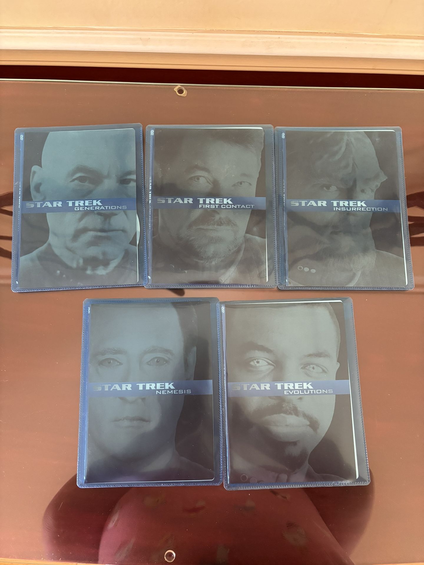 star trek the next generation movie bundle excellent condition dvds