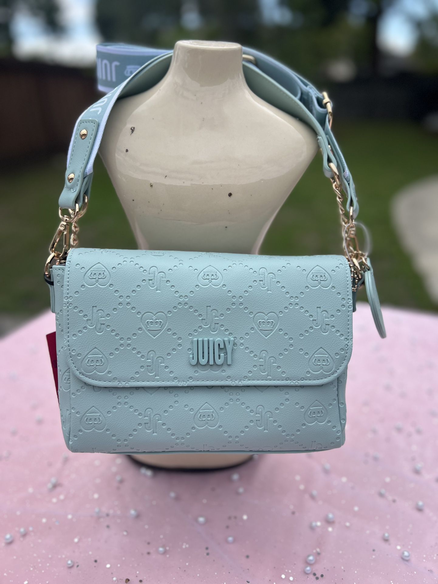 Authentic Juicy Couture Tiffany Crossbody 