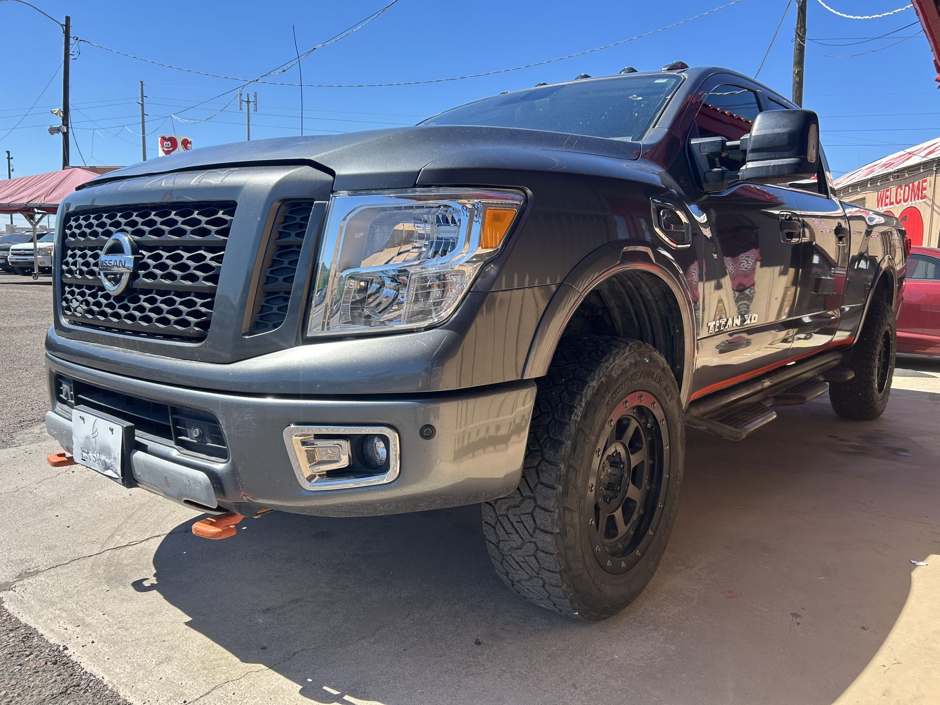 2016 Nissan Titan