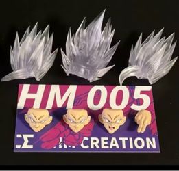 Gohan Beast Custom Headsculpt Set – SHF Figuarts