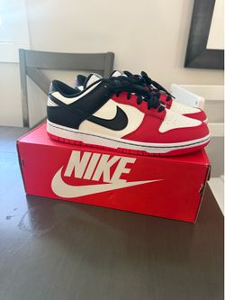 Nike Dunk Low EMB NBA 75th Anniversary Chicago Size 11.5