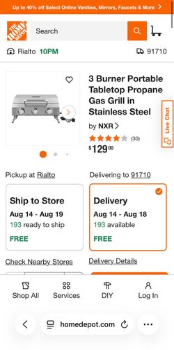 Portable Grill