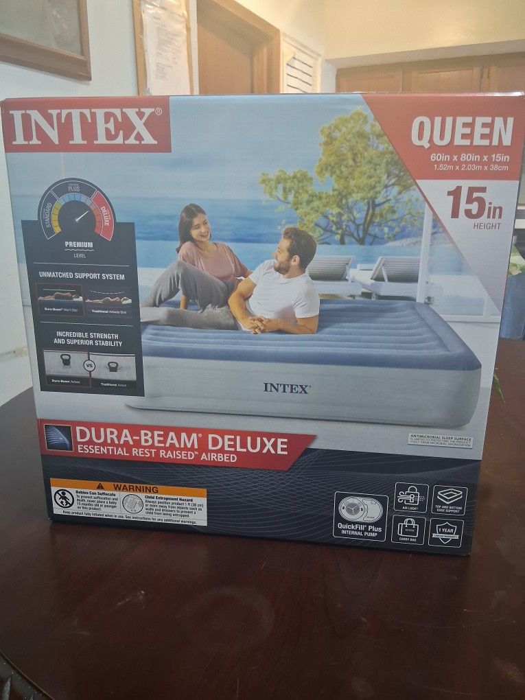 Intex Queen Size Air Mattress 