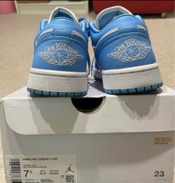 Nike Air Jordan 1 Low University Blue Women's