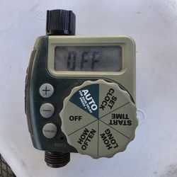 Orbit Watering Timer Lawn Sprinkler