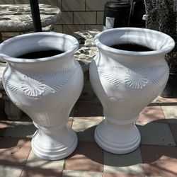 New Flower Pots Made Out Of Clay Perfect Gift 