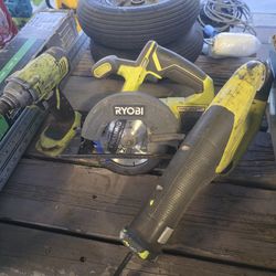 Ryobi cordless tools