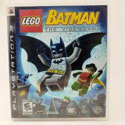Playstation 3 PS3 Brand Lego Batman Video Game Like New Works Perfectly | Will Remove This Post When It Sells