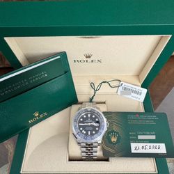 Rolex GMT Master-II 126710BLNR BATGIRL