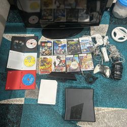 Wii Xbox 360 And Tv 