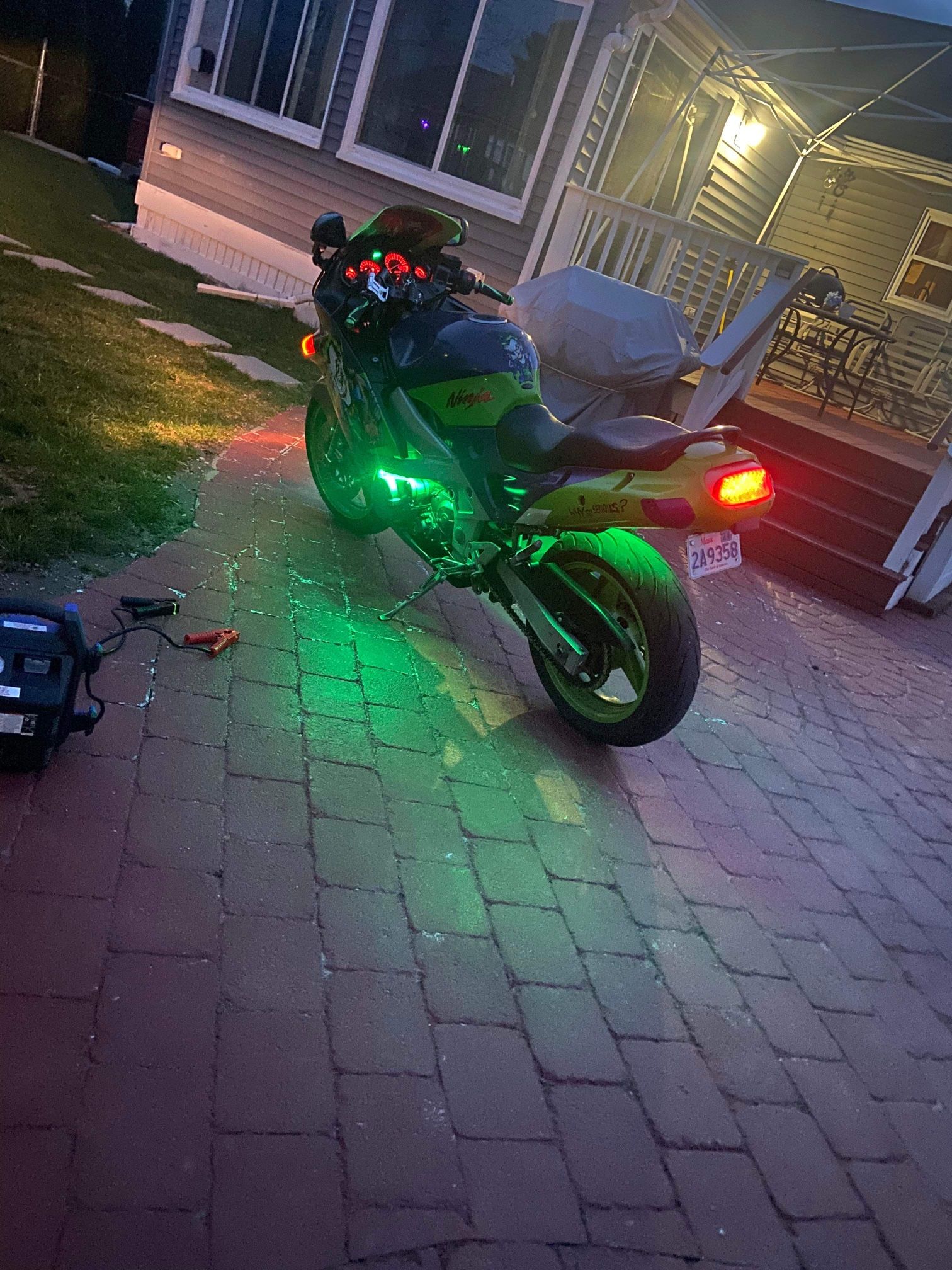 1994 Kawasaki Ninja