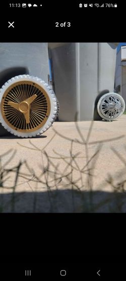 Trash can rims