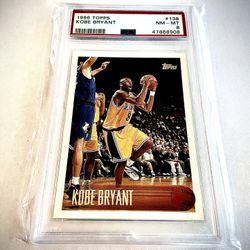 KOBE BRYANT ROOKIE CARD PSA 8 MINT GEM 💎 GREAT INVESTMENT 